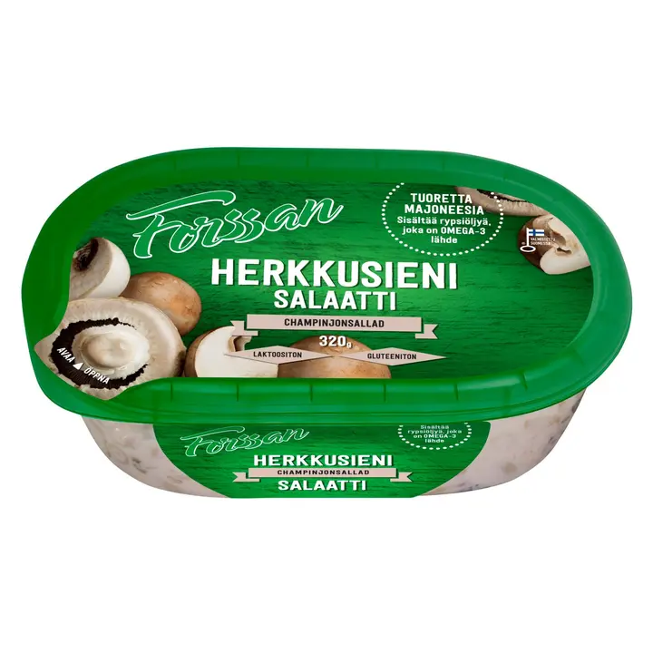 Forssan Herkkusienisalaatti 320g