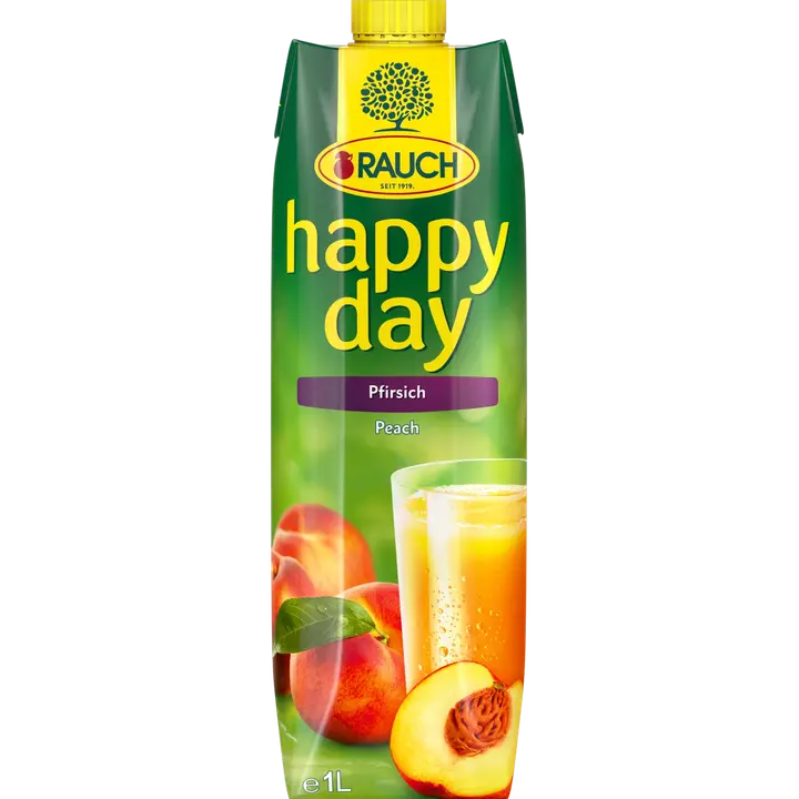 Rauch Happy Day Persikkanektari 1L