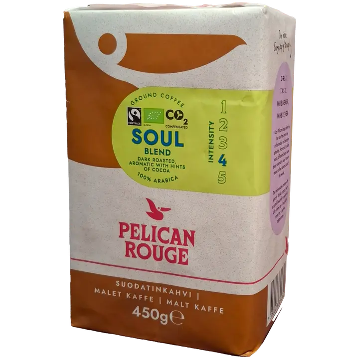 Pelican Rouge Soul Blend suodatinkahvi  500g