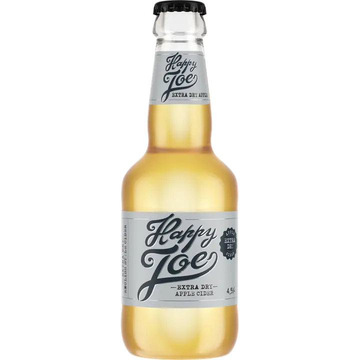Happy Joe Extra Dry Apple siideri 4,5% 0,275 l