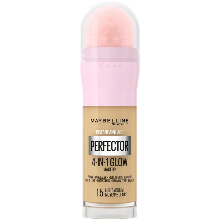 Maybelline New York Instant Perfector 4-in1 Glow Makeup 1.5 Light Medium 20 ml