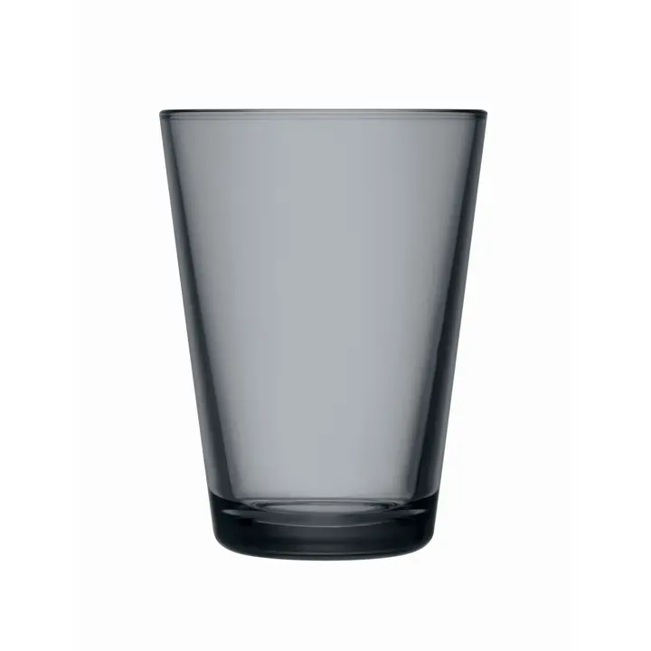 Iittala Kartio juomalasi 40cl tummanharmaa 2kpl