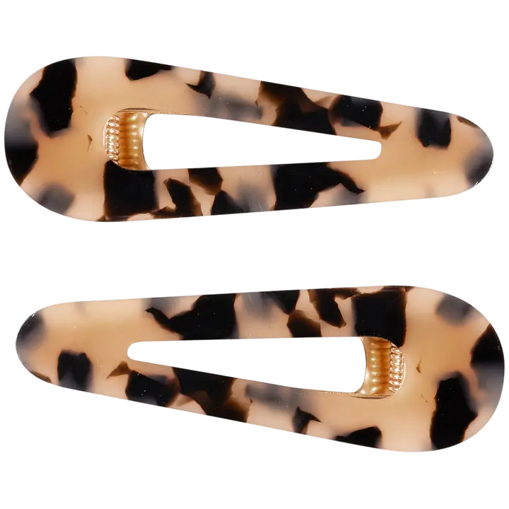 Cailap Tortoise hiussolki pieni 2 kpl