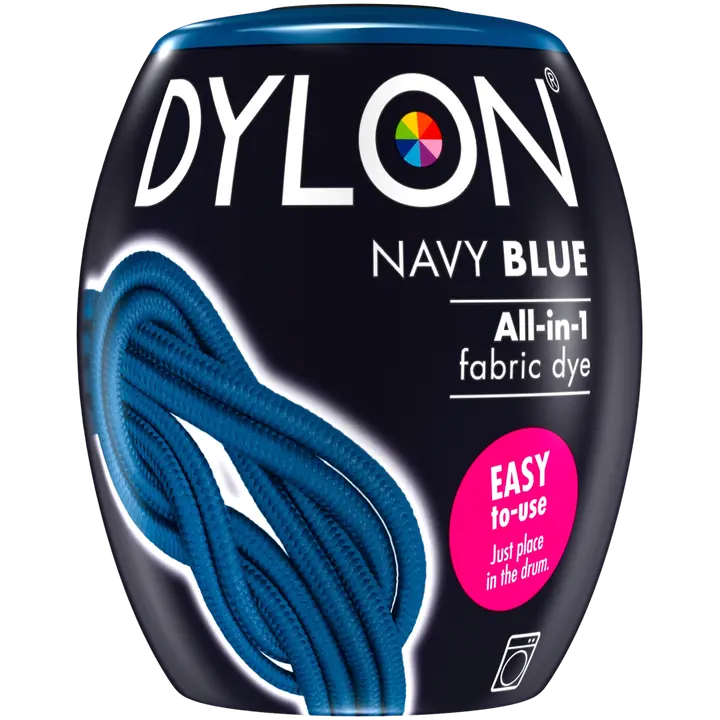 Dylon 350g Navy Blue 08 tekstiiliväri