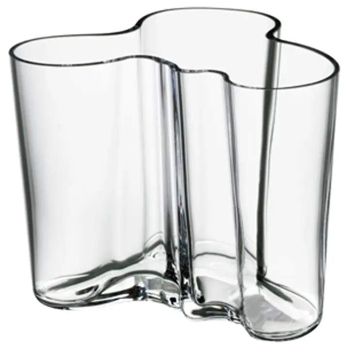 Iittala Aalto maljakko 12cm kirkas