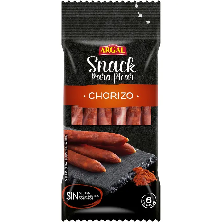 Argal Snack Chorizo