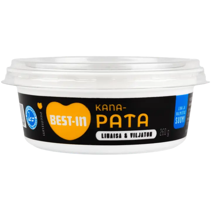 Best-In Kanapata koiran tuoreruoka 260g
