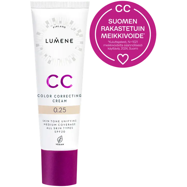 Lumene CC Color Correcting Meikkivoide SK20 0.25 30 ml