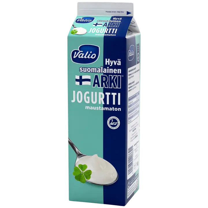 Valio Hyvä suomalainen Arki® jogurtti 1 kg maustamaton