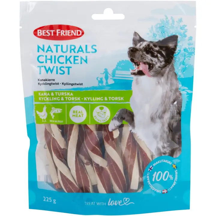 Best Friend Naturals kanakierre 225 g