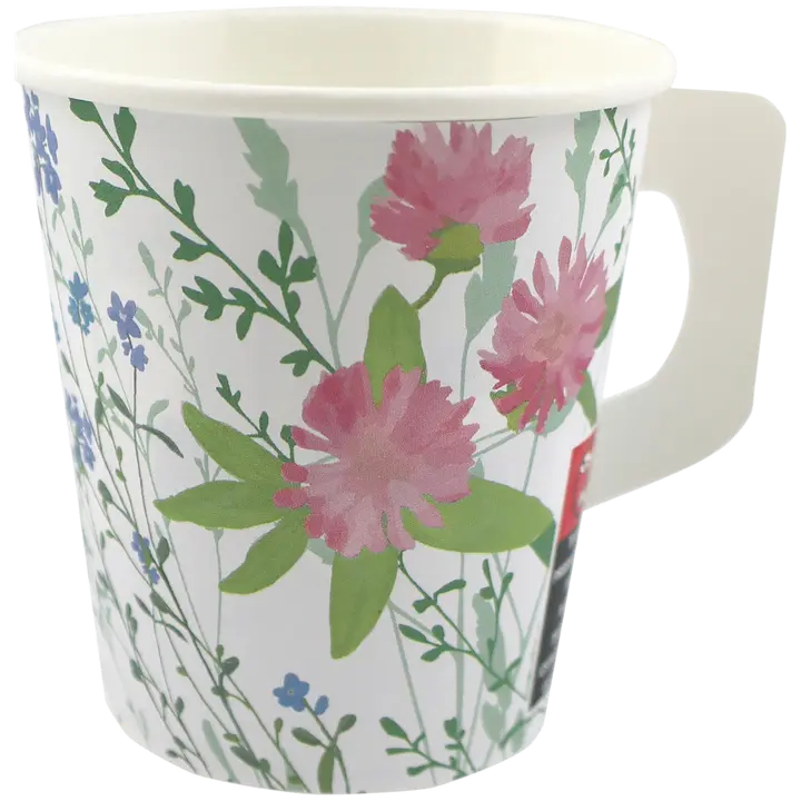 Huhtamäki Kesä kartonkinen kuumakuppi korvalla 20x175ml