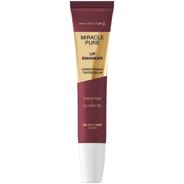 Max Factor Miracle Pure Lip Enhancer 12 ml-sävytetty huulivoide