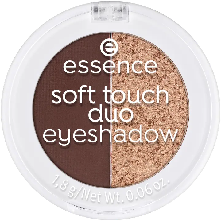 essence soft touch duo eyeshadow 04 Mocha Muse 1.8 g