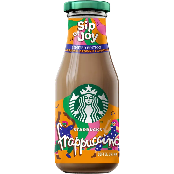 Starbucks Frappuccino LTO Sip of Joy Caramel Brownie 250 ml KLP