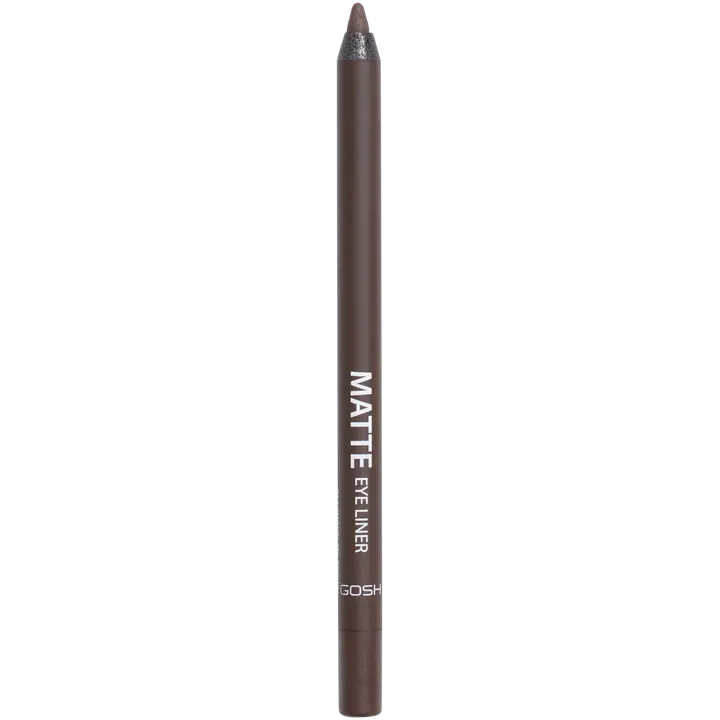 Gosh Matte Eye Liner 014 Chocolate Brown -silmänrajauskynä 1,2g