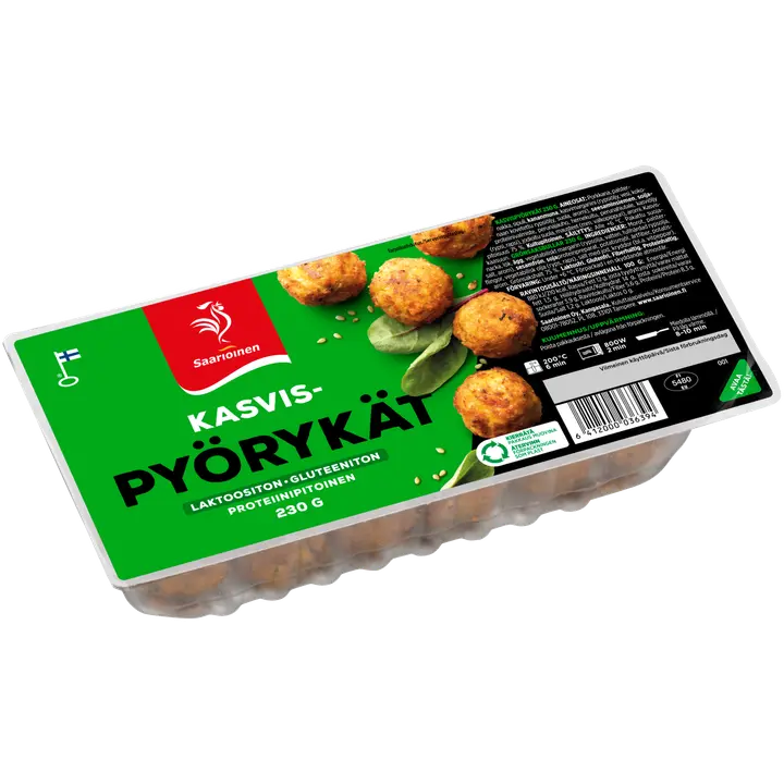 Saarioinen Kasvispyörykät 230g