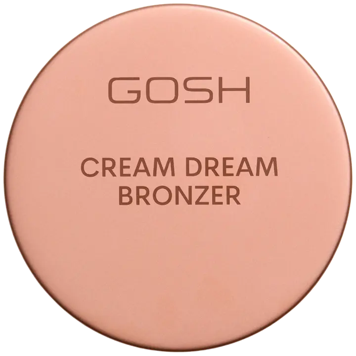 Gosh Cream Dream Bronzer 002 Dulce de Leche aurinkopuuteri 12g