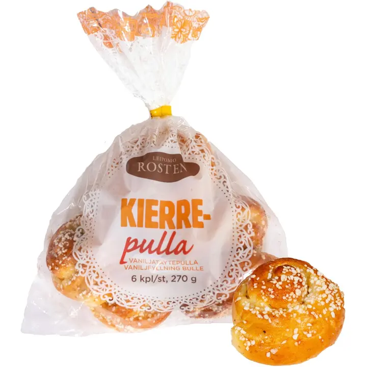 Rosten Kierrepulla täytepulla 6x45g