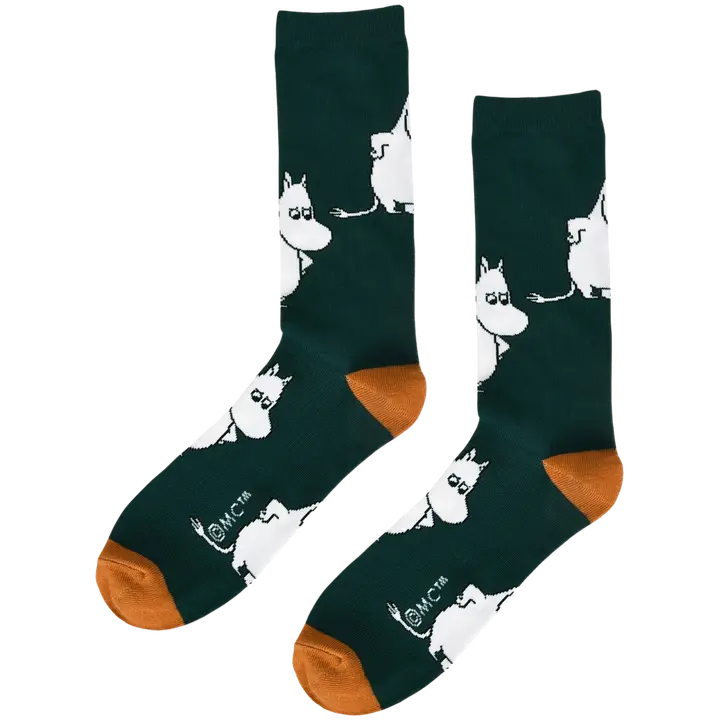 Moomin By Nordicbuddies miesten sukat Muumipeikko MOOMIN 80 juhlavuosisukat