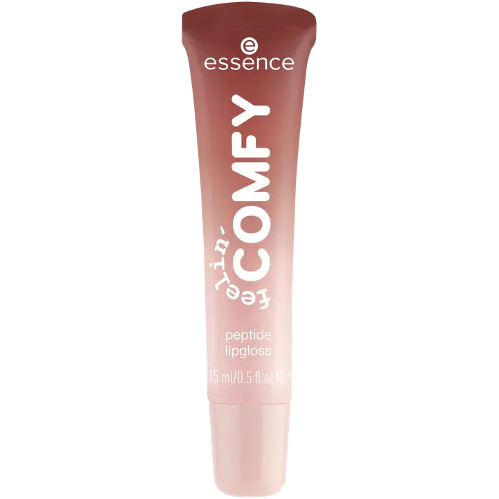 essence feelin' comfy peptide lipgloss 02 Cinnamon Cuddles 15 ml