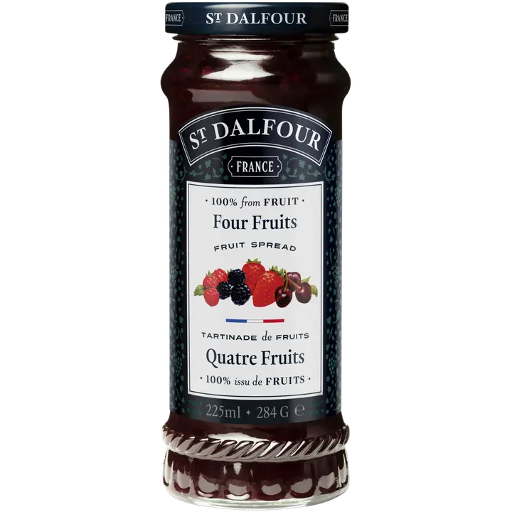 St. Dalfour Neljän marjan hillo 284g