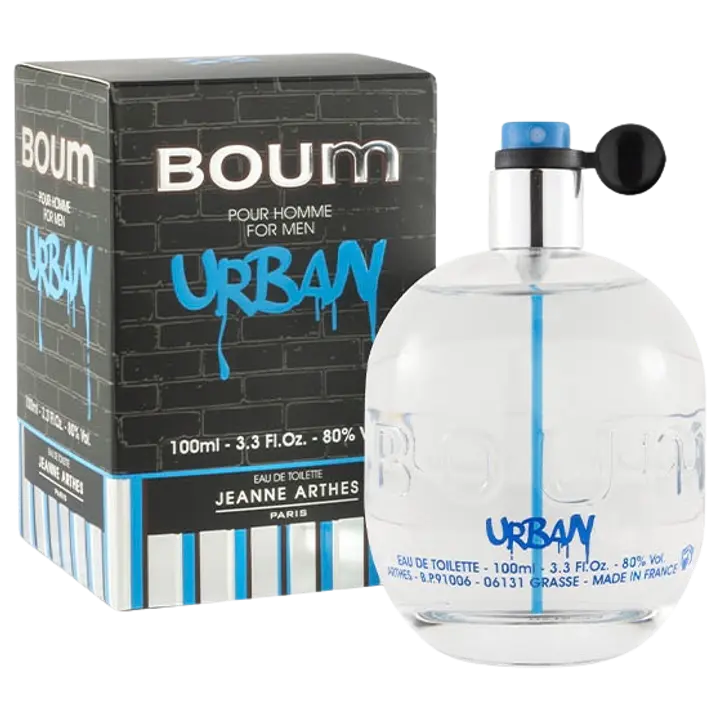 Jeanne Arthes Boum Urban Eau de Toilet 100ml