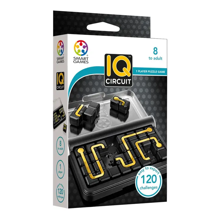 SmartGames logiikkapeli IQ Circuit