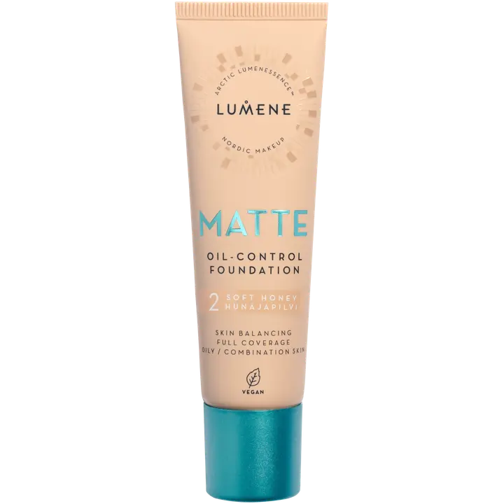 Lumene Matte Oil-control Mattameikkivoide 2 Hunajapilvi 30ml