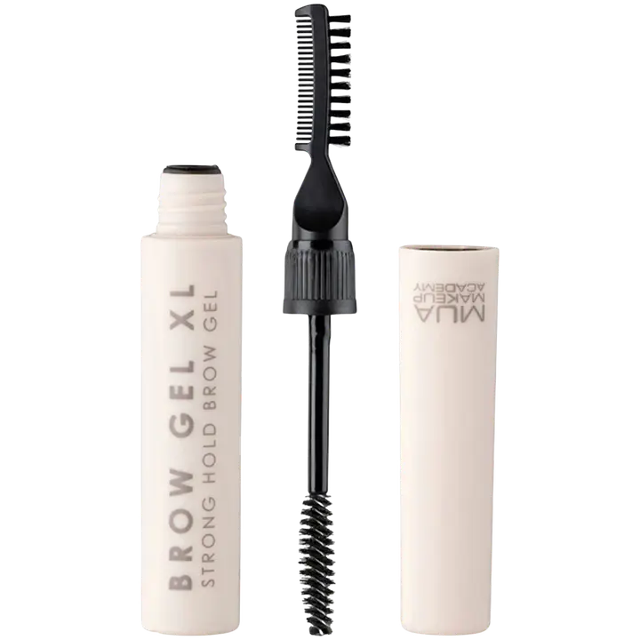 MUA Make Up Academy Brow Gel XL Strong Hold Brow Gel Clear 8 ml kulmageeli