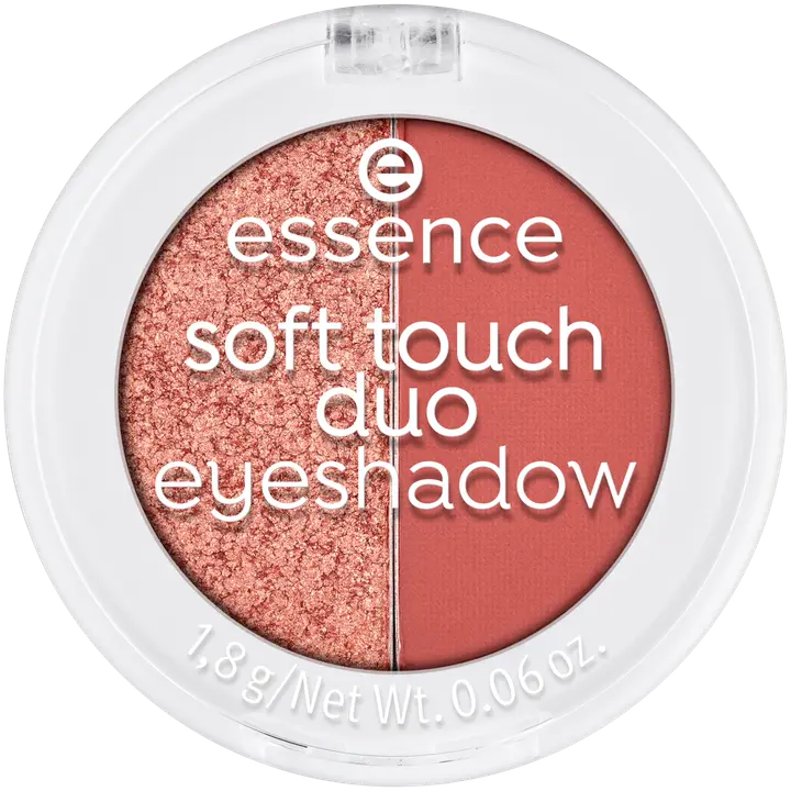 essence soft touch duo eyeshadow 01 Bronze Beauty 1.8 g