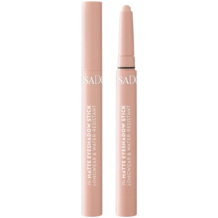 Isadora The Matte Eyeshadow Stick Longwear & Water-Resistant luomiväripuikko 60 Bare Beige 1,2 g