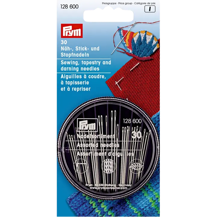 Prym neulapakkaus 30 kpl