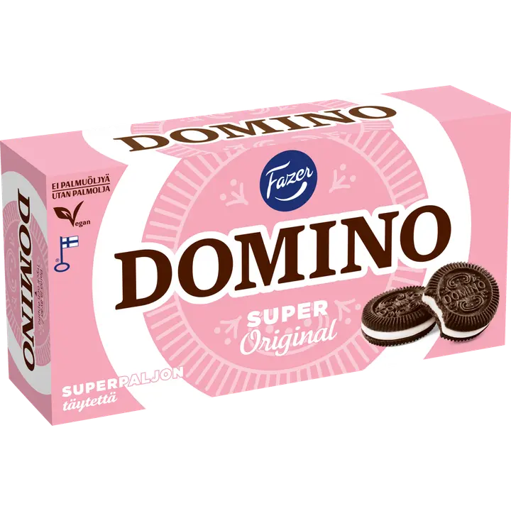 Fazer Domino Super Original keksi 345g