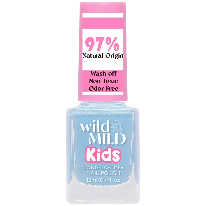 Wild&Mild Kids nail polish KC003 Aqua Splash 12ml
