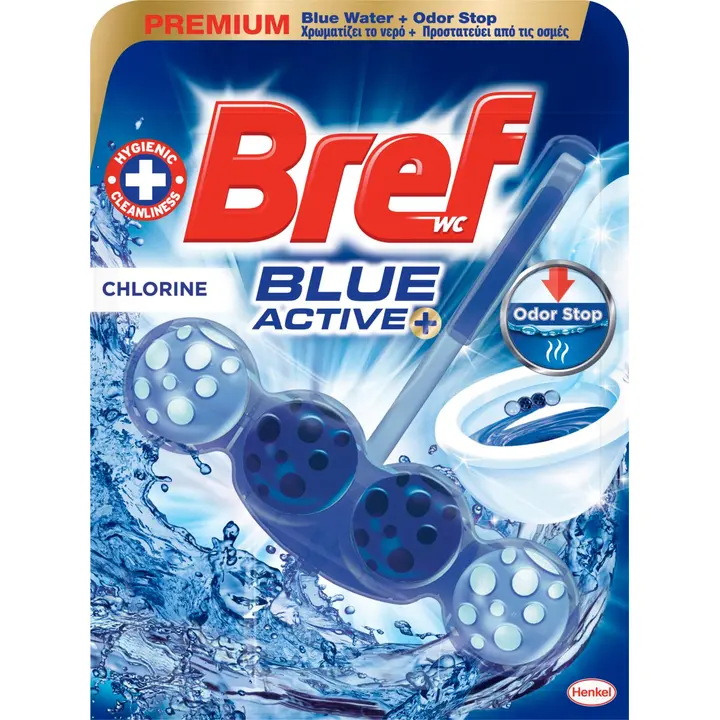 Bref 50g Blue Active Chlori Wc raikastin