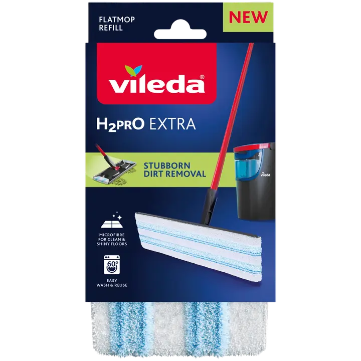 Vileda H2Pro Extra vaihtomoppi