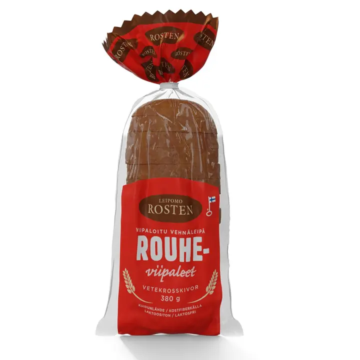 Leipomo Rosten rouheviipaleet 380 g