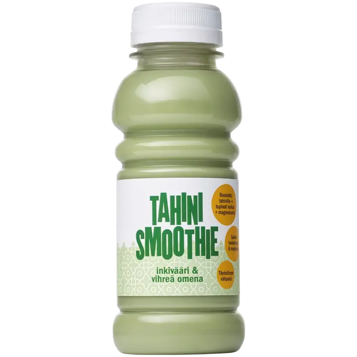 Baba Tahinismoothie Inkivääri & vihreä omena 250 ml