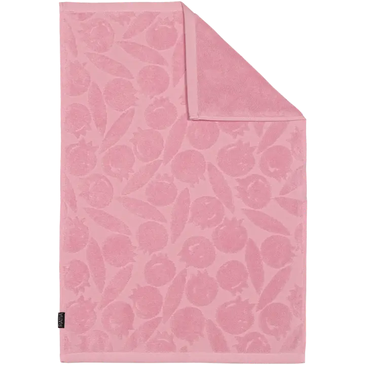 RATIA käsipyyhe Metsämarja 50x70 pink