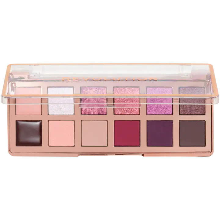 Revolution the cherry icon rich berry luomiväripaletti 12 sävyä