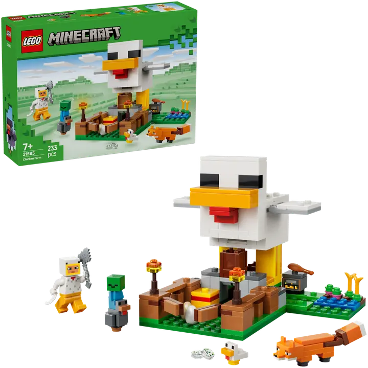 LEGO® Minecraft 21585 Kanafarmi