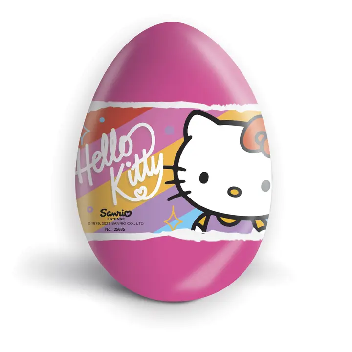 Zaini Hello Kitty yllätyssuklaamuna 20 g