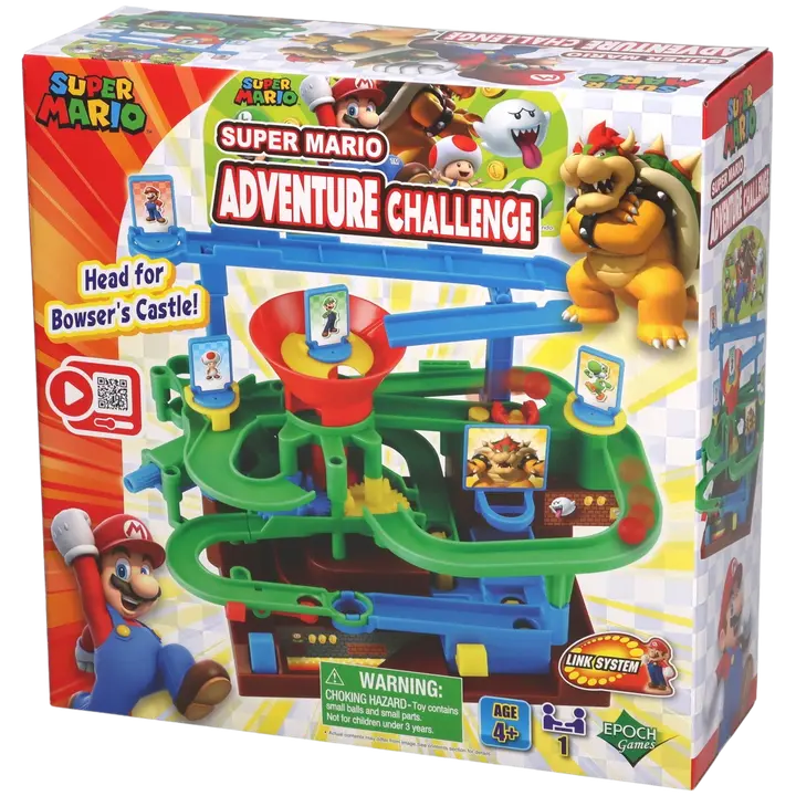 Super Mario Adventure Challenge kuularatapeli