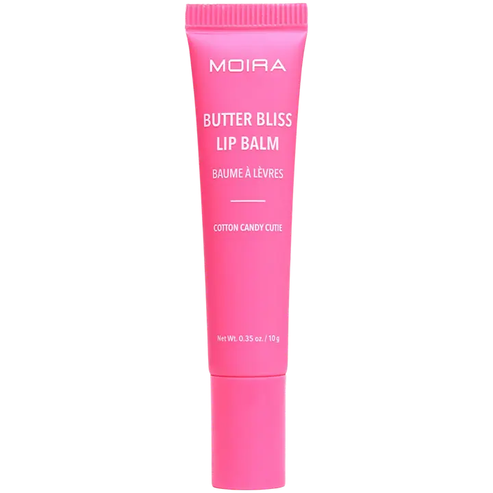 MOIRA Cosmetics Butter Bliss Lip Balm 011 Cotton Candy Cutie -huulirasva 10g