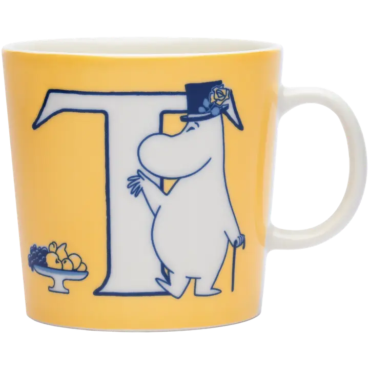 Moomin Arabia muki 0,4L ABC T