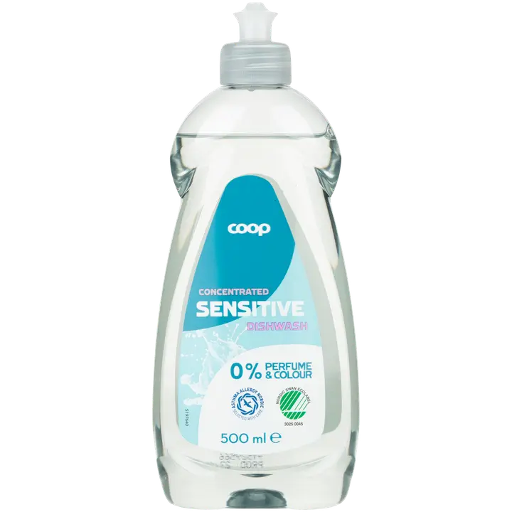 Coop Sensitive astianpesuaine 500 ml
