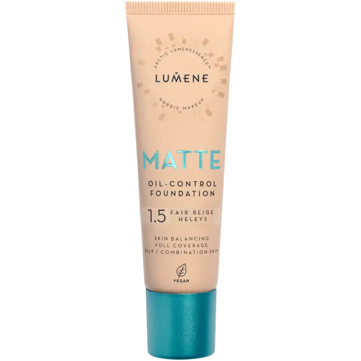 Lumene Matte Oil-control Mattameikkivoide 1.5 Heleys 30ml