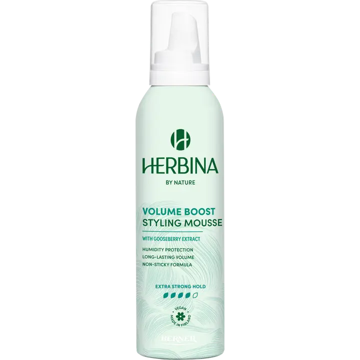 Herbina 200ml Volume Boost Styling Mousse