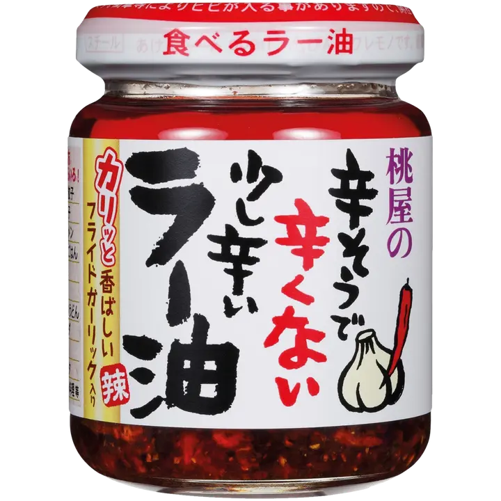 Momoya Taberu rayu chili-valkosipuli öljy 110 g