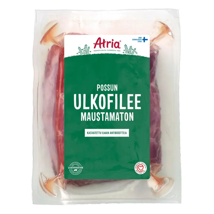 Atria possun ulkofilee maustamaton n500g